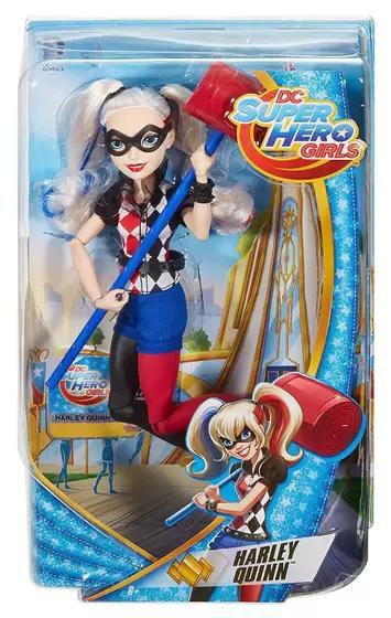 Dc Super Hero Girls Boneca Harley Quinn - Mattel 2016 - Bonecas